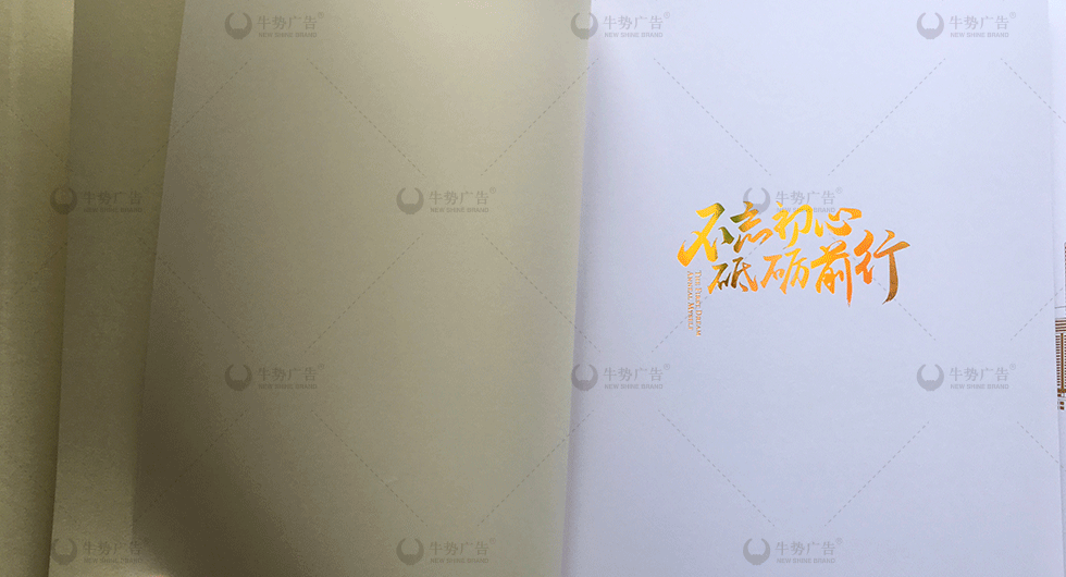 上市纪念册设计