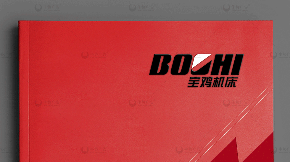 集团产品画册设计