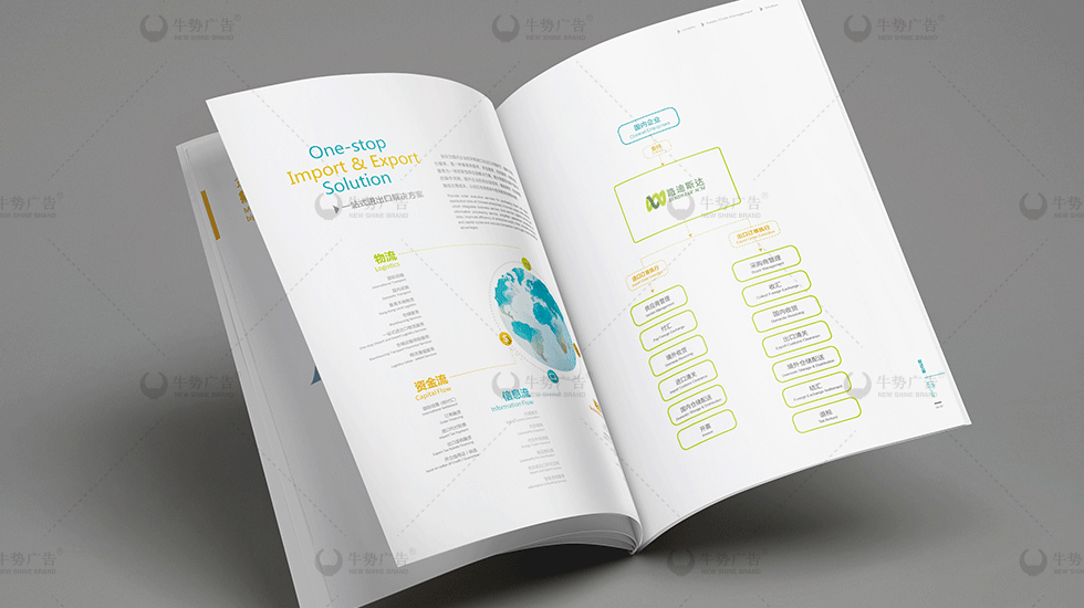企业宣传册设计